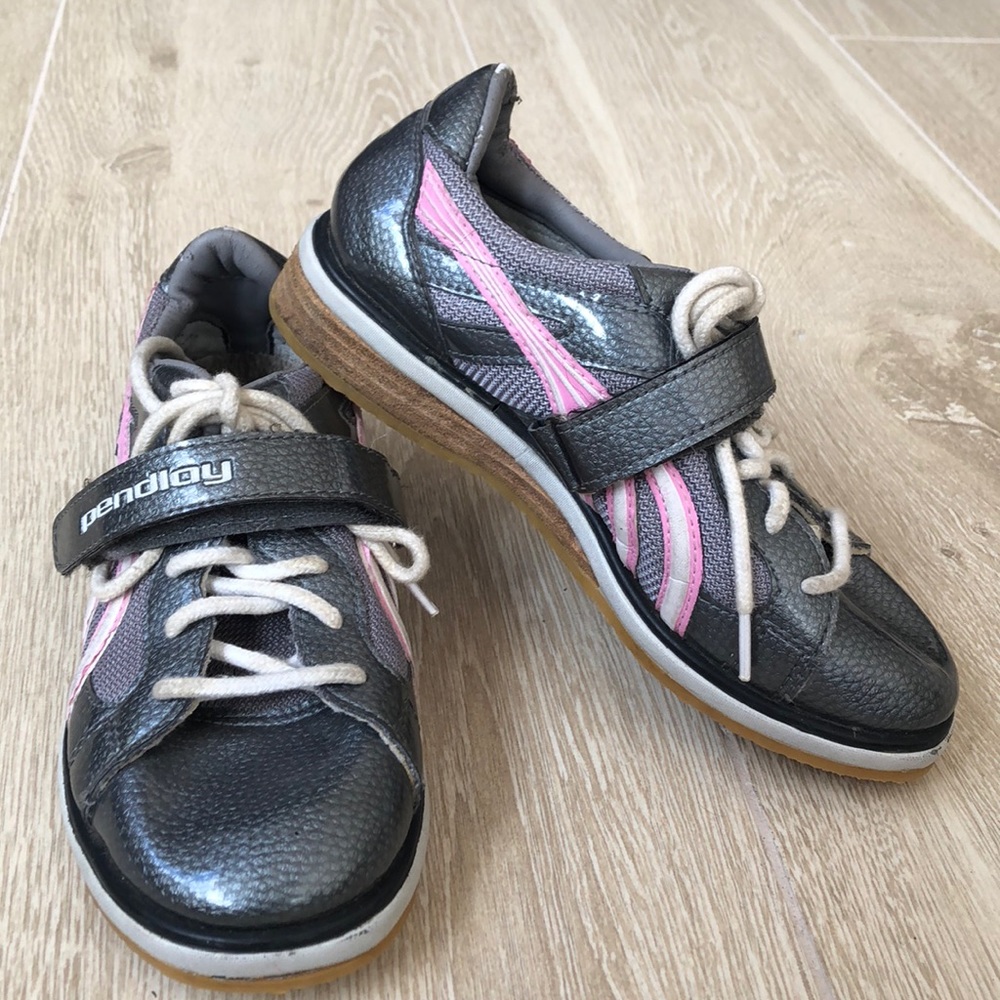 Do-win Pendlay Barbell Weightlifting Shoes Gray
